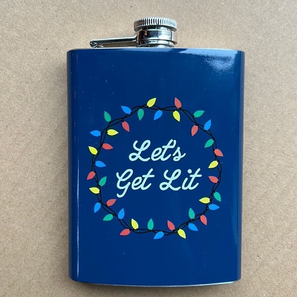 Stainless Steel Flask 8 Oz